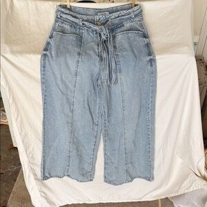 Kenzie Light Blue Flare Jeans